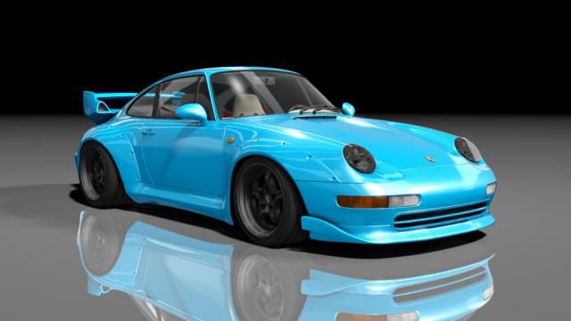 Porsche 993 911 GT2 EVO for Assetto Corsa