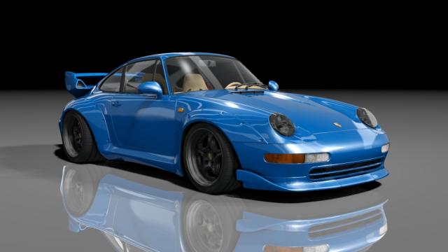 Porsche 993 911 GT2 EVO for Assetto Corsa