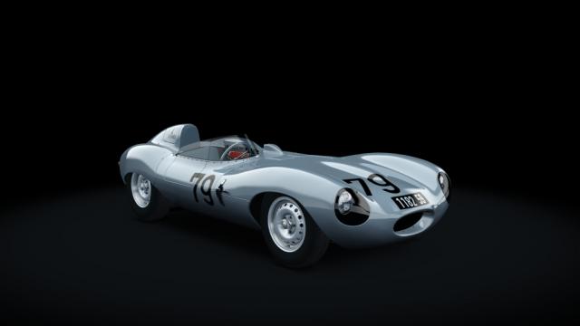 Jaguar’D-Type 1956 for Assetto Corsa