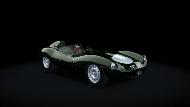 Jaguar’D-Type 1956 for Assetto Corsa