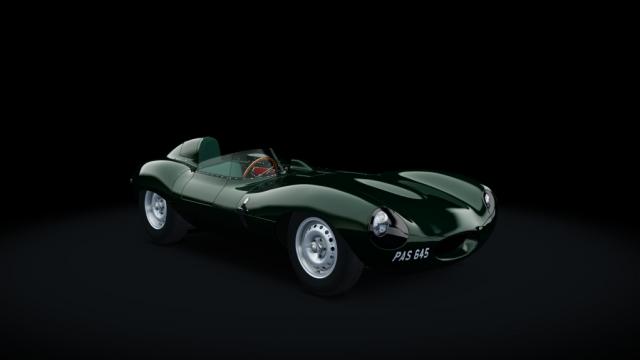 Jaguar’D-Type 1956 for Assetto Corsa