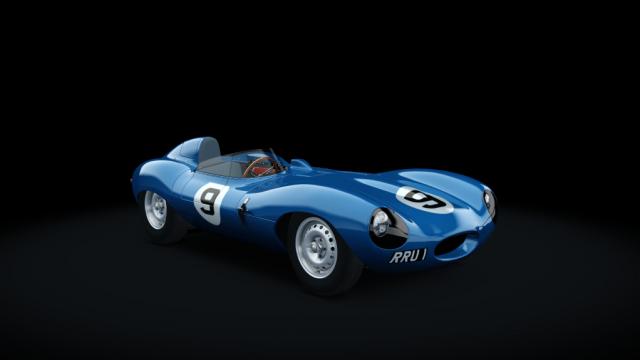 Jaguar’D-Type 1956 for Assetto Corsa