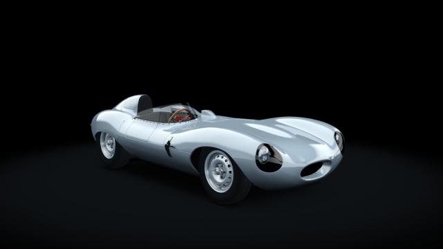 Jaguar’D-Type 1956 for Assetto Corsa