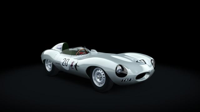 Jaguar’D-Type 1956 for Assetto Corsa