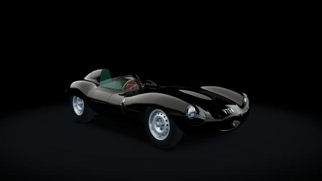 Jaguar’D-Type 1956 for Assetto Corsa