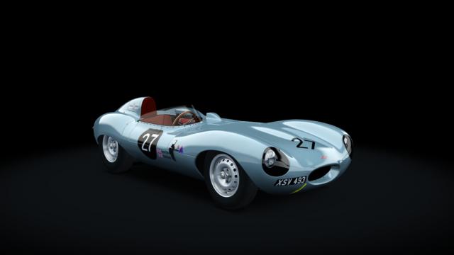 Jaguar’D-Type 1956 for Assetto Corsa