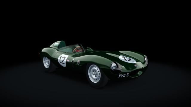 Jaguar’D-Type 1956 for Assetto Corsa