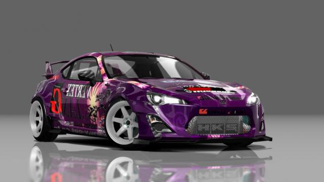 Toyota gt86 | MadZ Spec for Assetto Corsa