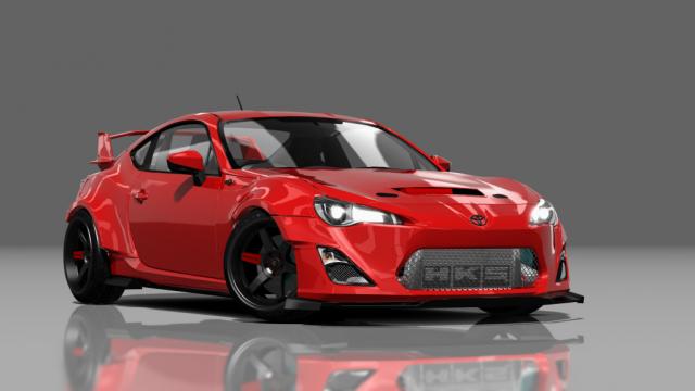 Toyota gt86 | MadZ Spec for Assetto Corsa