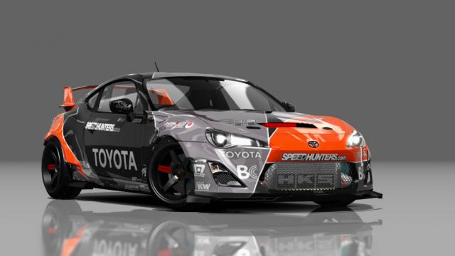 Toyota gt86 | MadZ Spec for Assetto Corsa