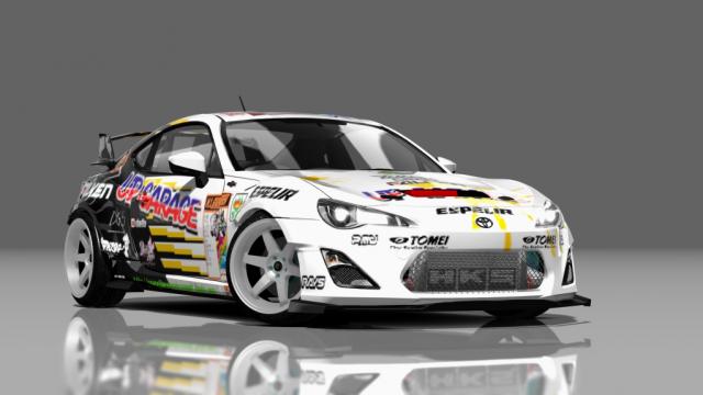 Toyota gt86 | MadZ Spec for Assetto Corsa