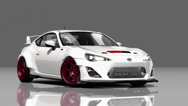 Toyota gt86 | MadZ Spec for Assetto Corsa