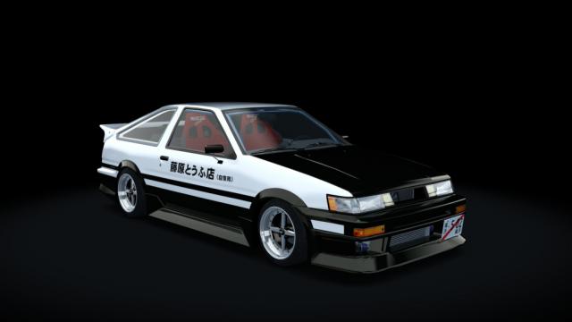 Toyota Corolla Levin AE86 GT-APEX Drift for Assetto Corsa