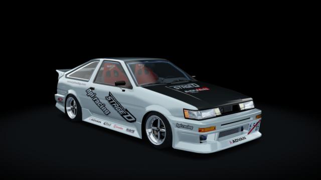 Toyota Corolla Levin AE86 GT-APEX Drift for Assetto Corsa