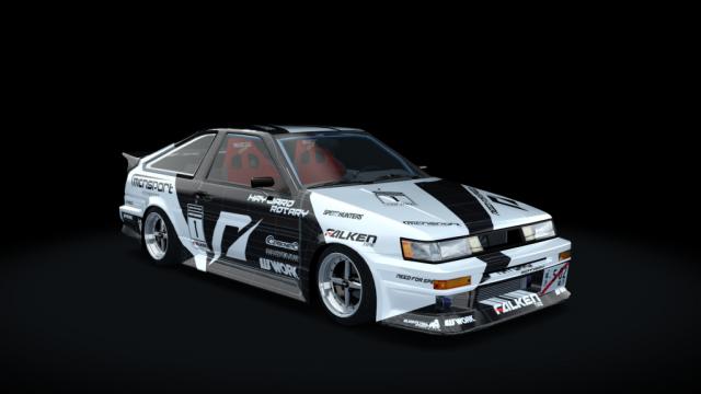 Toyota Corolla Levin AE86 GT-APEX Drift for Assetto Corsa