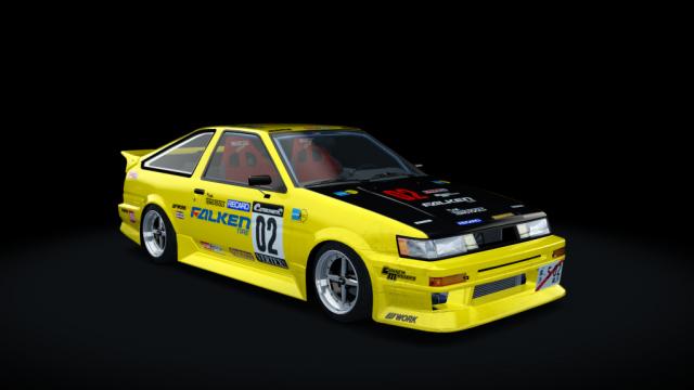 Toyota Corolla Levin AE86 GT-APEX Drift for Assetto Corsa