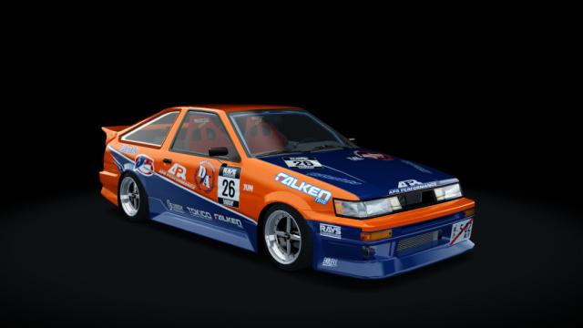 Toyota Corolla Levin AE86 GT-APEX Drift for Assetto Corsa