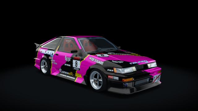 Toyota Corolla Levin AE86 GT-APEX Drift for Assetto Corsa