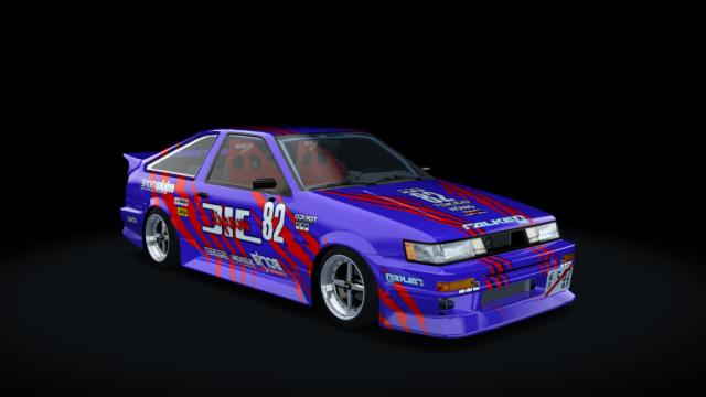 Toyota Corolla Levin AE86 GT-APEX Drift for Assetto Corsa