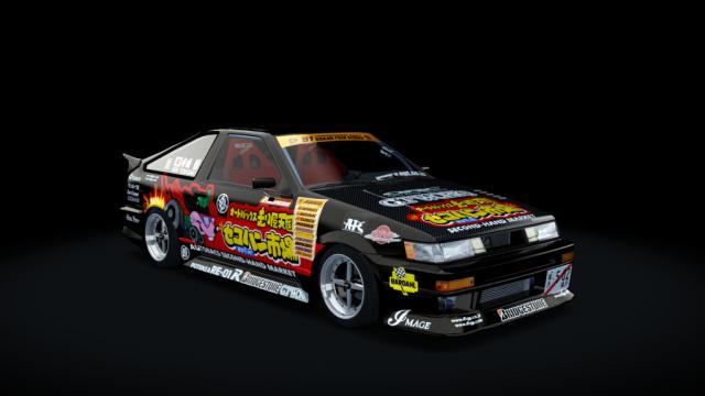 Toyota Corolla Levin AE86 GT-APEX Drift for Assetto Corsa