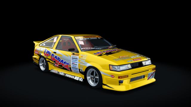 Toyota Corolla Levin AE86 GT-APEX Drift for Assetto Corsa