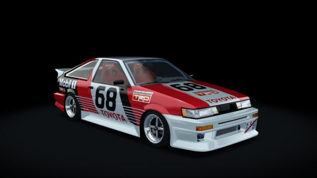 Toyota Corolla Levin AE86 GT-APEX Drift for Assetto Corsa