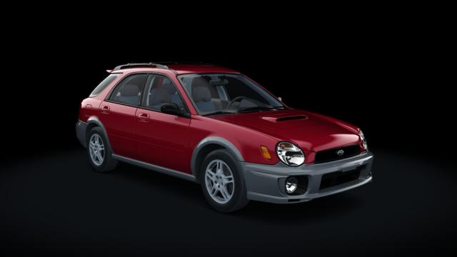 Subaru Impreza WRX Wagon for Assetto Corsa