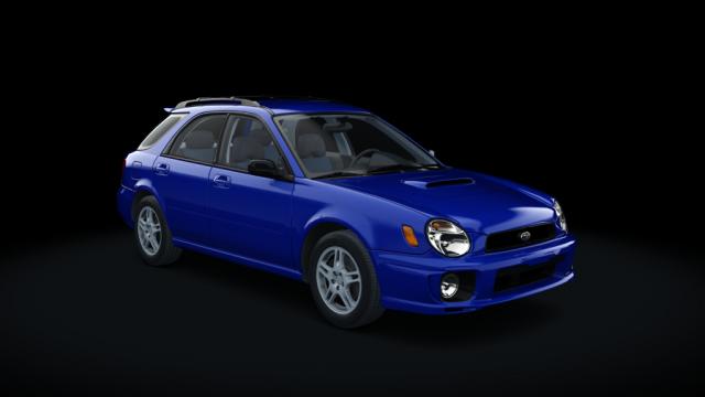 Subaru Impreza WRX Wagon for Assetto Corsa