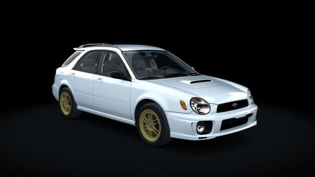 Subaru Impreza WRX Wagon for Assetto Corsa