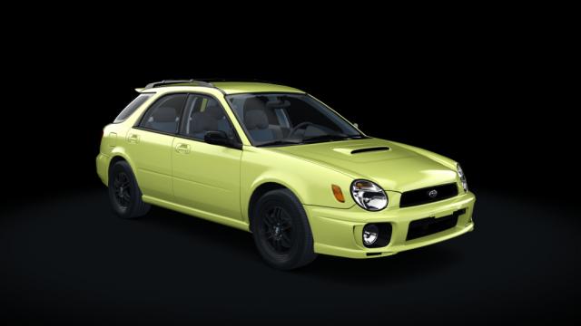 Subaru Impreza WRX Wagon for Assetto Corsa