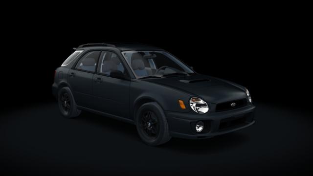 Subaru Impreza WRX Wagon for Assetto Corsa