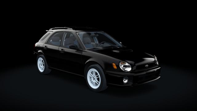 Subaru Impreza WRX Wagon for Assetto Corsa