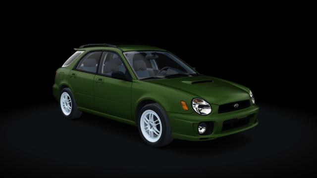 Subaru Impreza WRX Wagon for Assetto Corsa