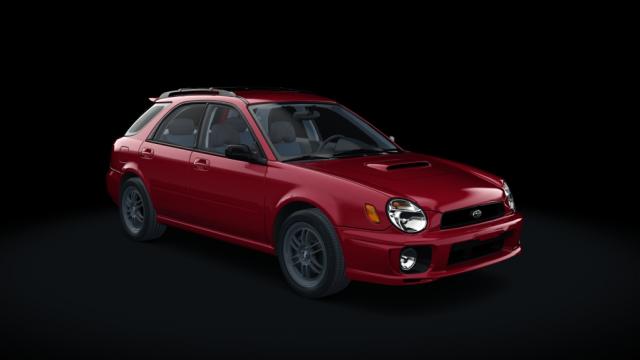 Subaru Impreza WRX Wagon for Assetto Corsa