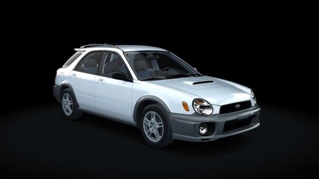 Subaru Impreza WRX Wagon