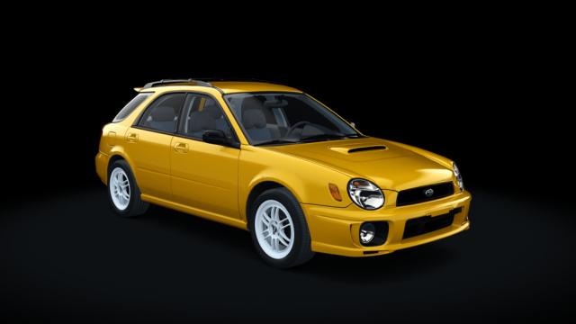 Subaru Impreza WRX Wagon for Assetto Corsa