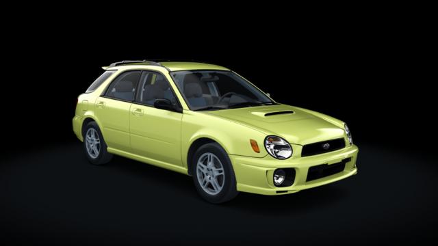 Subaru Impreza WRX Wagon for Assetto Corsa