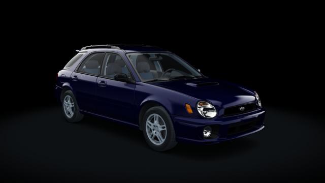 Subaru Impreza WRX Wagon for Assetto Corsa