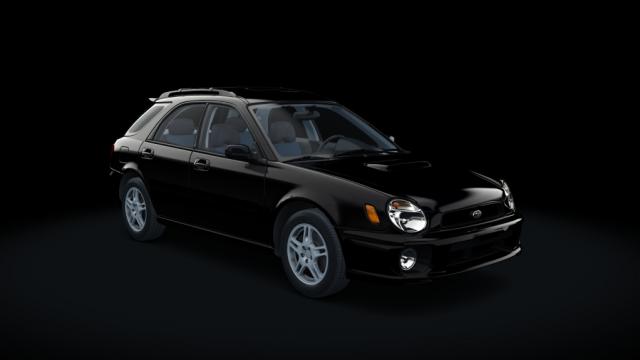 Subaru Impreza WRX Wagon for Assetto Corsa