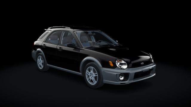 Subaru Impreza WRX Wagon for Assetto Corsa