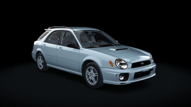 Subaru Impreza WRX Wagon for Assetto Corsa