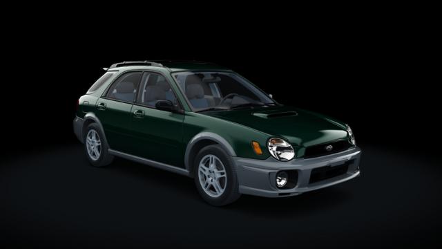 Subaru Impreza WRX Wagon for Assetto Corsa