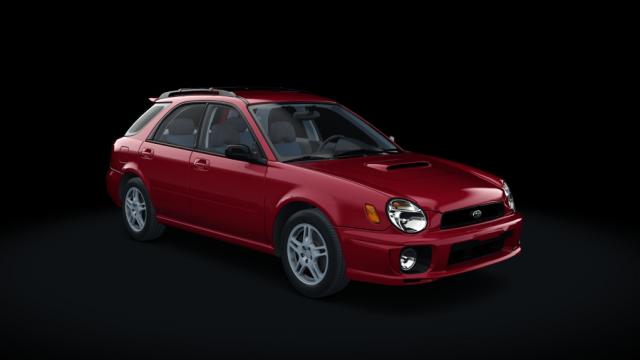 Subaru Impreza WRX Wagon for Assetto Corsa