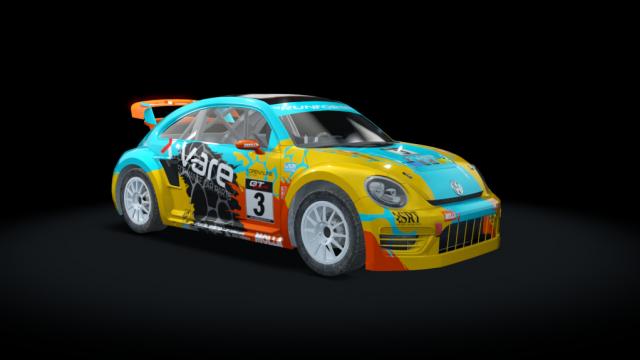 Volkswagen GRC Beetle for Assetto Corsa