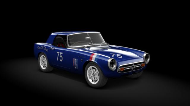 Honda S800 RSC для Assetto Corsa