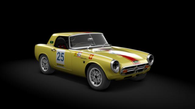 Honda S800 RSC для Assetto Corsa