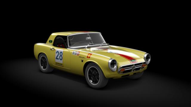 Honda S800 RSC для Assetto Corsa