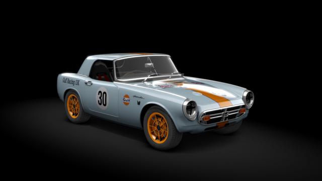 Honda S800 RSC для Assetto Corsa