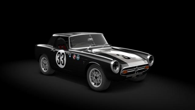 Honda S800 RSC для Assetto Corsa