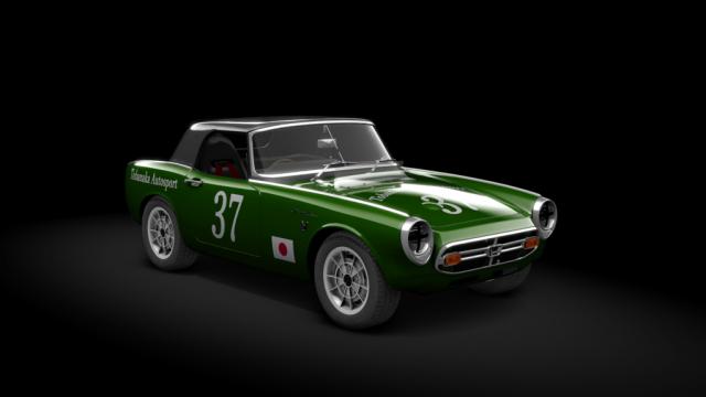 Honda S800 RSC для Assetto Corsa